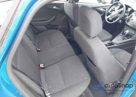 2016 Ford Focus Se from USA, damaged, VIN 1FADP3K22GL279320